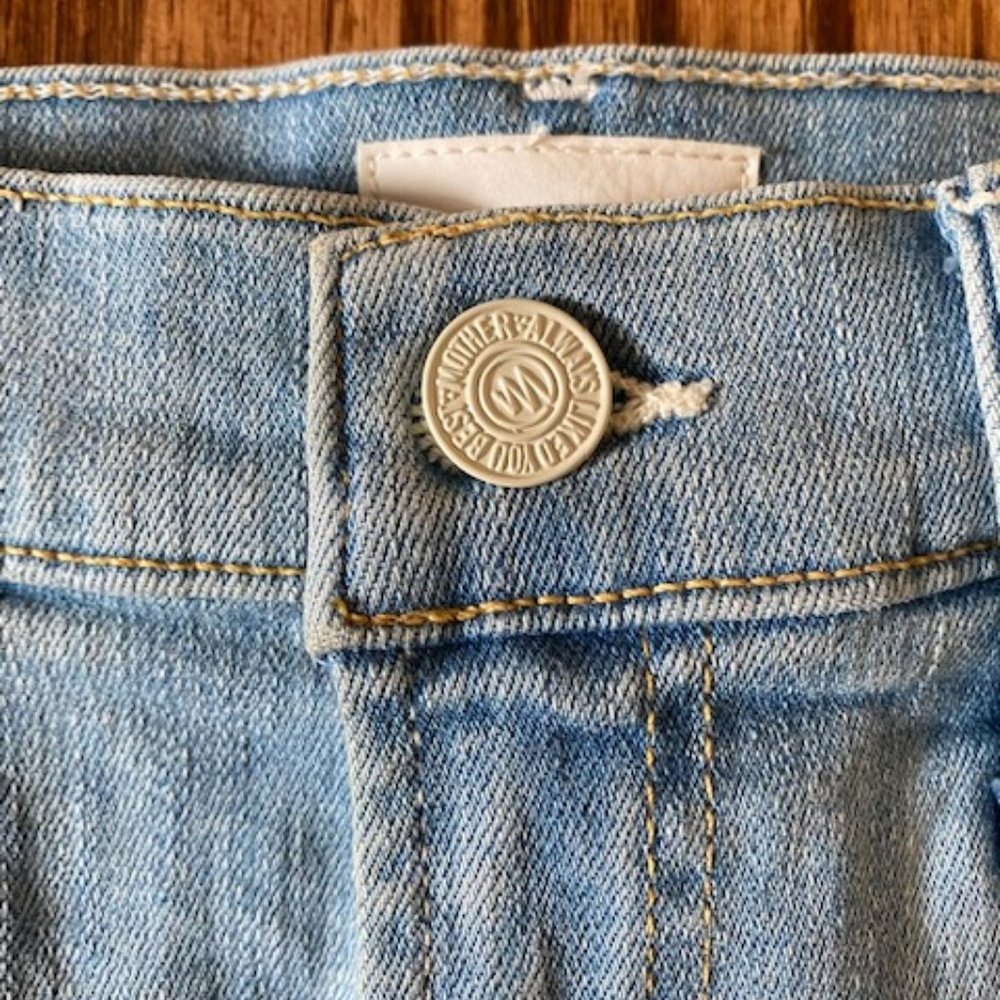 MOTHER jeans mini skirt size 23